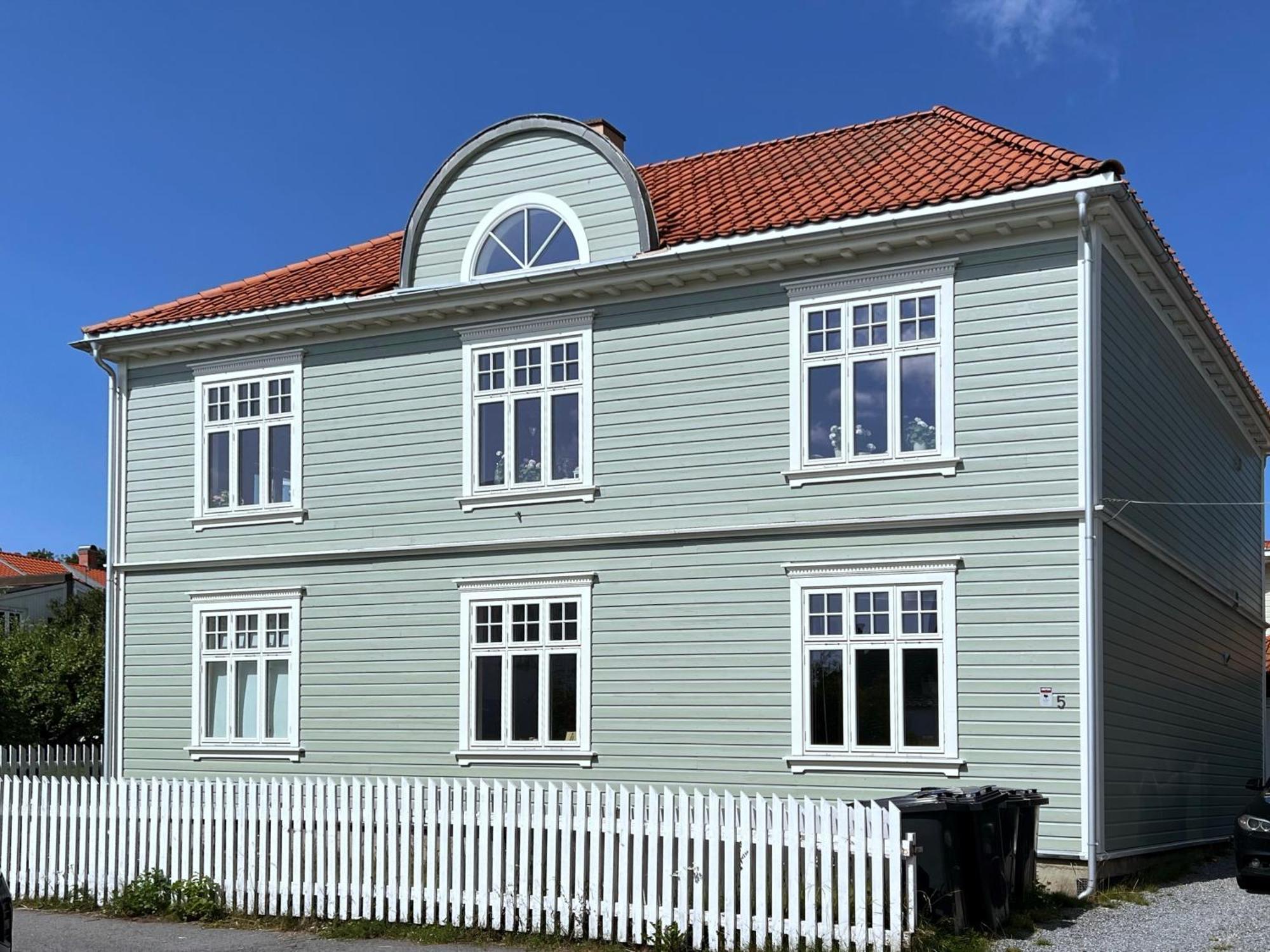 Os Apartments Halden - Sentrumsnaert Og Fredelig Bagian luar foto