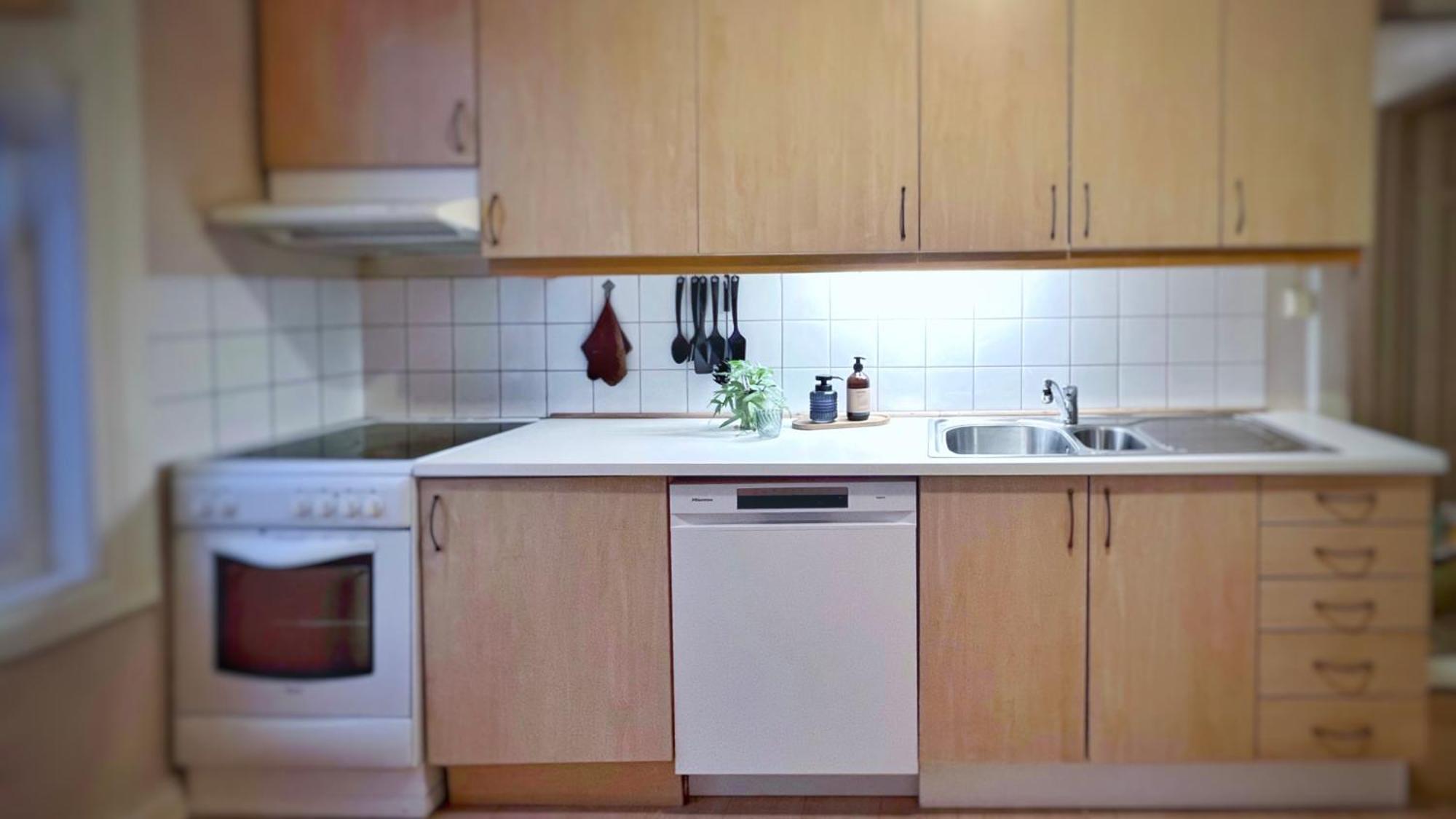 Os Apartments Halden - Sentrumsnaert Og Fredelig Bagian luar foto