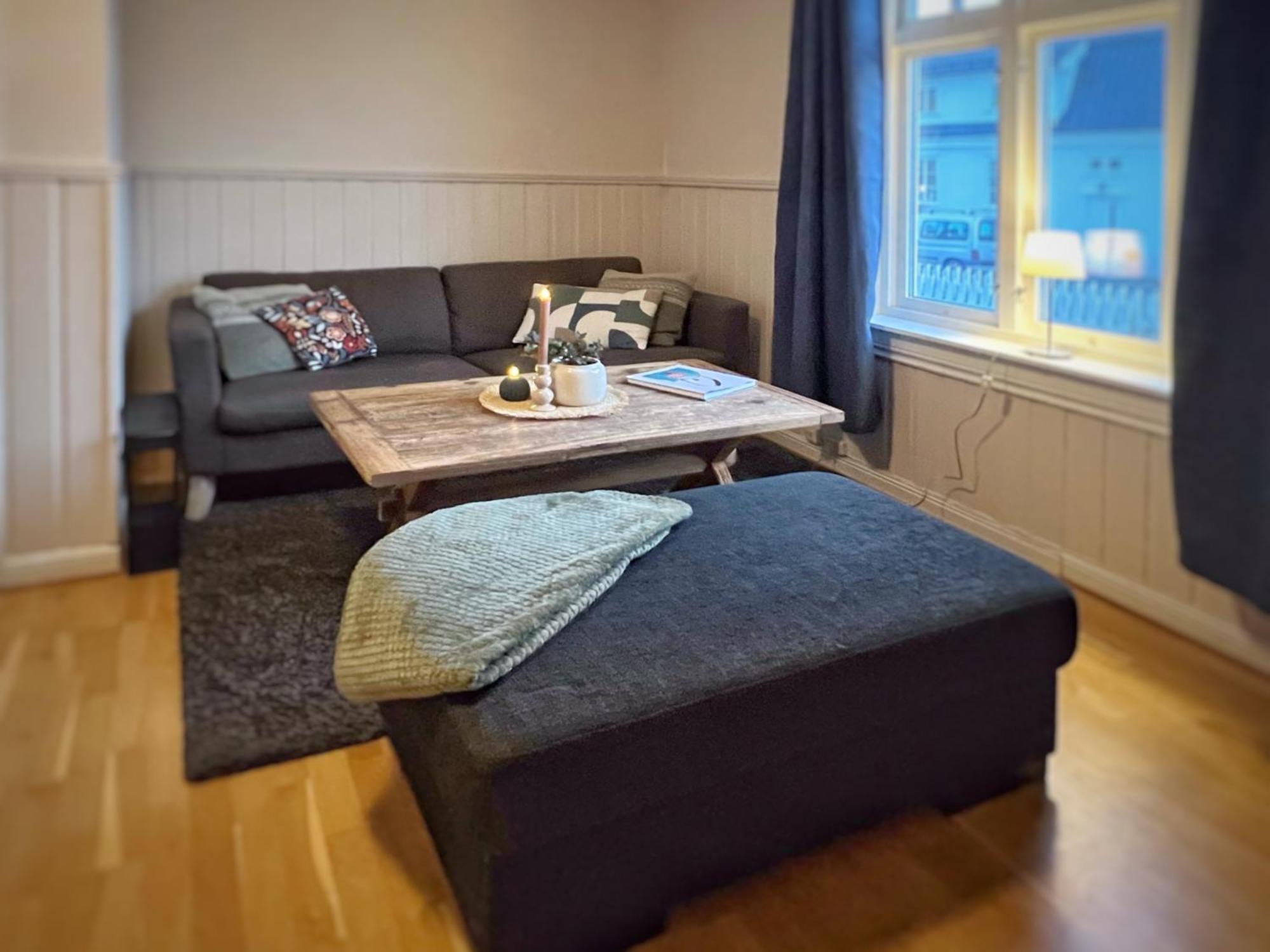 Os Apartments Halden - Sentrumsnaert Og Fredelig Bagian luar foto